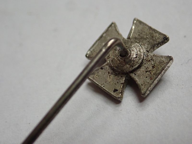 Iron Cross Stick Pin Spandau Militaria Shop