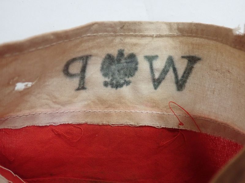 Repro Handmade WW2 Polish Kotwica Armband Home Army Armia 