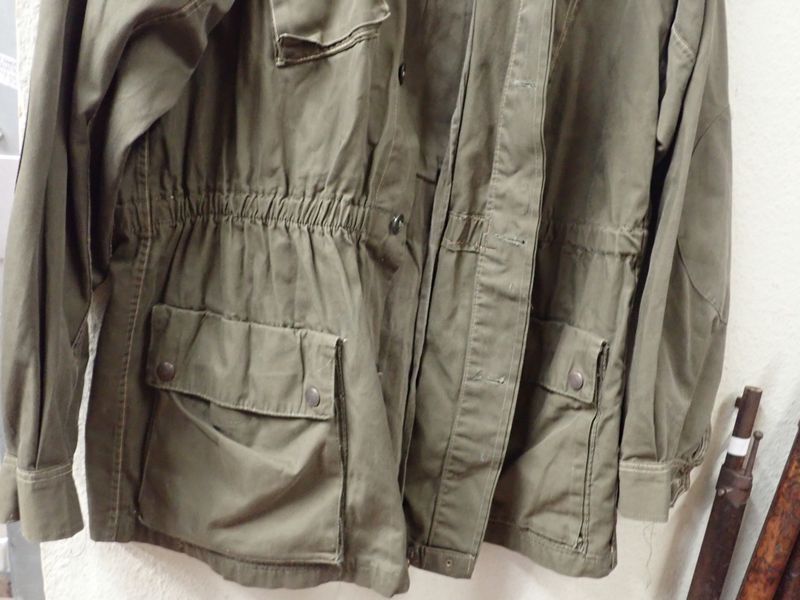 ITALIAN PARATROOPER JACKET | Spandau Militaria Shop