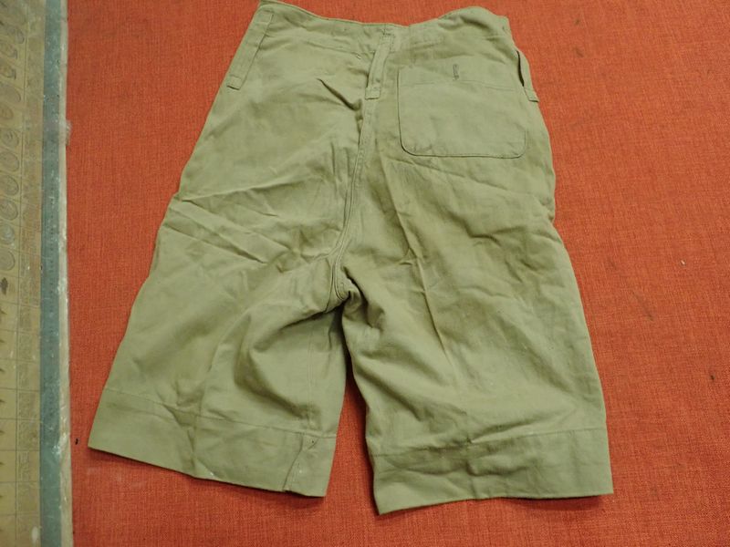 WW2 BRITISH DESERT ARMY SHORTS | Spandau Militaria Shop