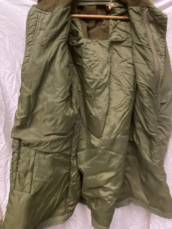 1967 DATED BRITISH ARMY COLD WEATHER PARKA | Spandau Militaria Shop