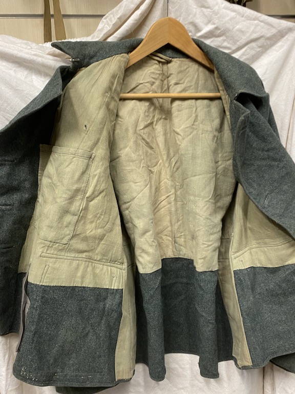 WW1 PERIOD SWISS ARMY TUNIC 1917 DATED | Spandau Militaria Shop