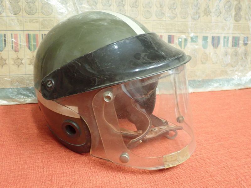 GERMAN ARMY RIOT HELMET | Spandau Militaria Shop