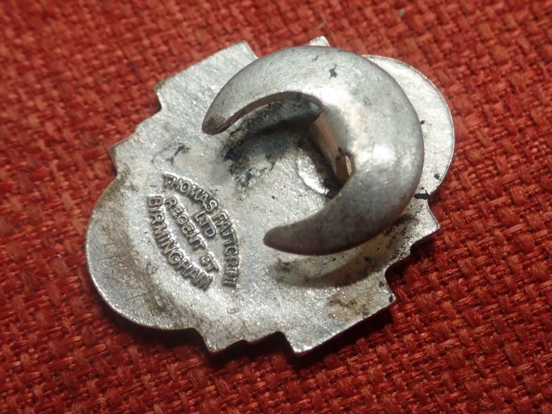 ANGLO-GERMAN YOUTH MOVEMENT BADGE | Spandau Militaria Shop