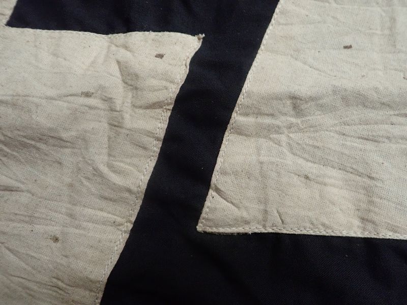 SMALL 1942 DATED SS BATTLE FLAG | Spandau Militaria Shop