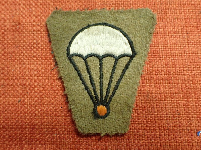 EXILED WW2 DUTCH PARATROOP DIV PATCH | Spandau Militaria Shop